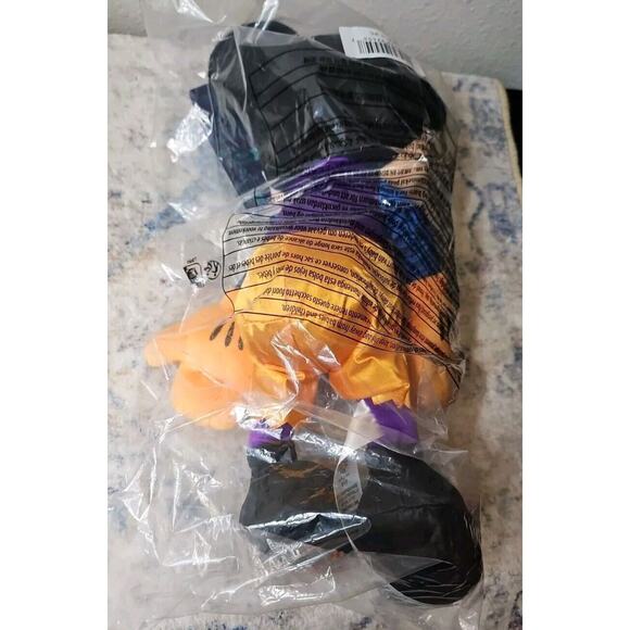 Disney 2023 Halloween Mickey Mouse Glow in the Dark Plush Stuffed Toy 15" - Picture 7 of 7